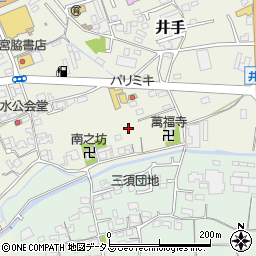 岡山県総社市井手768周辺の地図
