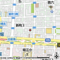 カンセツ本社ビル周辺の地図