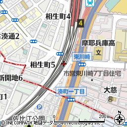 株式会社ジェイアール西日本　メンテック　神戸営業センター周辺の地図