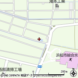 静岡県浜松市中央区篠原町23078周辺の地図