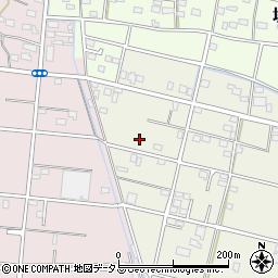 静岡県浜松市中央区米津町2223周辺の地図