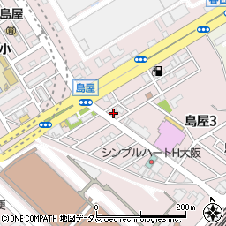 古田ハイツ周辺の地図