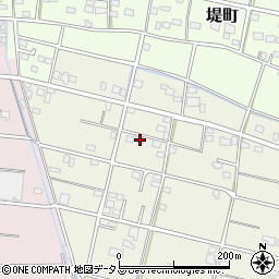 静岡県浜松市中央区米津町2132周辺の地図