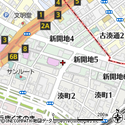 神戸っ子 新開地本店周辺の地図