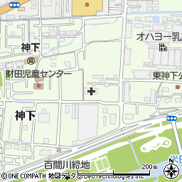 岡山県岡山市中区神下545周辺の地図