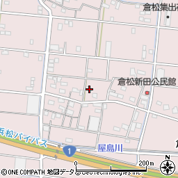 静岡県浜松市中央区倉松町1094周辺の地図