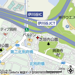 株式会社ソーデン社　西神戸営業所周辺の地図
