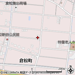 静岡県浜松市中央区倉松町917周辺の地図