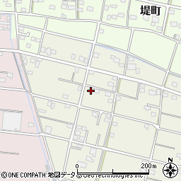 静岡県浜松市中央区米津町2135周辺の地図