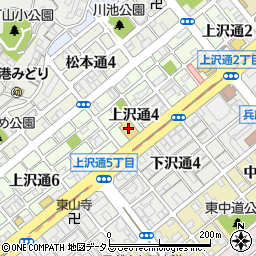 兵庫日産自動車兵庫店周辺の地図