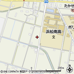 静岡県浜松市中央区米津町992周辺の地図