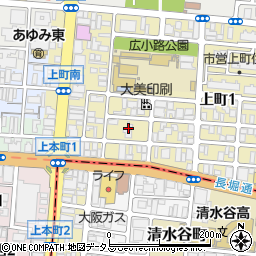 株式会社タジマ　大阪営業所周辺の地図
