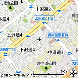ワコーレヴィータ神戸下沢通Ｐｌｕｓ周辺の地図