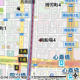株式会社アベルコ　ＡｒｔｉｓＭａｒｉｓｔｏ大阪ショールーム周辺の地図