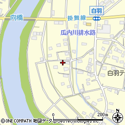 静岡県浜松市中央区白羽町1143周辺の地図
