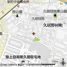 三重県津市久居野村町372-114周辺の地図