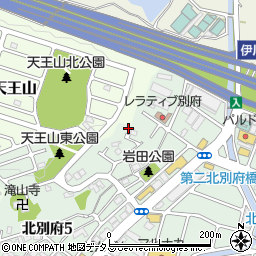兵庫県神戸市西区北別府5丁目1911-2周辺の地図