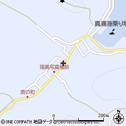 兵庫県姫路市家島町真浦2312周辺の地図