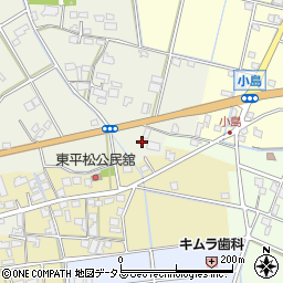 静岡県磐田市海老島124周辺の地図