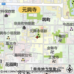 奈良県奈良市薬師堂町19-3周辺の地図