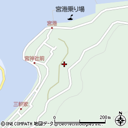 兵庫県姫路市家島町宮885周辺の地図