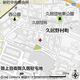 三重県津市久居野村町372-123周辺の地図