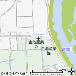 岡山県総社市上原11-1周辺の地図