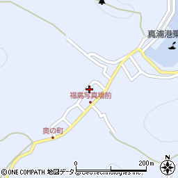 兵庫県姫路市家島町真浦2303周辺の地図