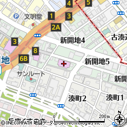 神戸新開地ビル株式会社周辺の地図