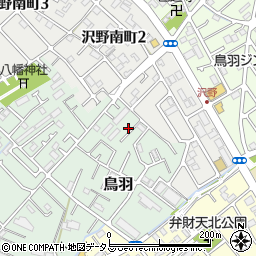 兵庫県明石市鳥羽1491周辺の地図