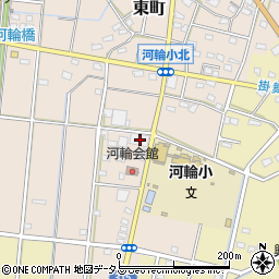 静岡県浜松市中央区東町688周辺の地図