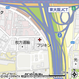 花太郎　東大阪店周辺の地図