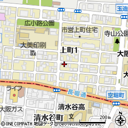 阪神プリンティング株式会社周辺の地図