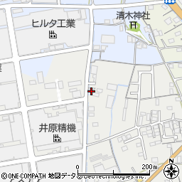 岡山県総社市真壁1195-5周辺の地図