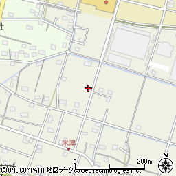 静岡県浜松市中央区米津町1792周辺の地図