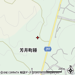 岡山県井原市芳井町種1280周辺の地図