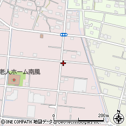 静岡県浜松市中央区倉松町537周辺の地図