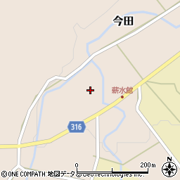 広島県山県郡北広島町今田1895周辺の地図