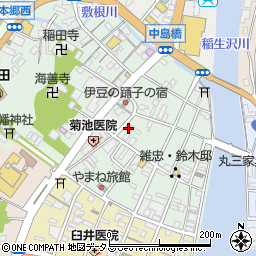 賀茂スポーツ周辺の地図