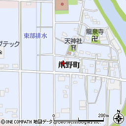 静岡県浜松市中央区鼡野町134周辺の地図