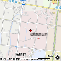 静岡県浜松市中央区松島町123周辺の地図