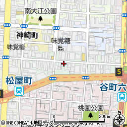 生田商店周辺の地図