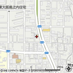 コメダ珈琲店 東大阪吉田店周辺の地図
