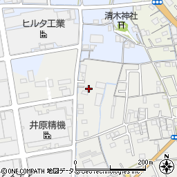 岡山県総社市真壁1200周辺の地図