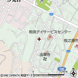 静岡県牧之原市波津1161-31周辺の地図