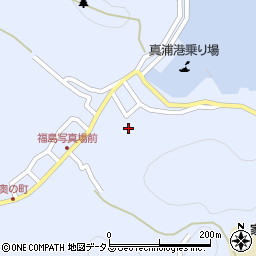 兵庫県姫路市家島町真浦2447周辺の地図
