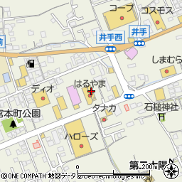 岡山県総社市総社1011-4周辺の地図