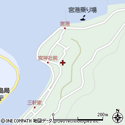 兵庫県姫路市家島町宮1032周辺の地図