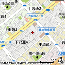 吉田幕旗店周辺の地図