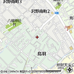 兵庫県明石市鳥羽1495周辺の地図